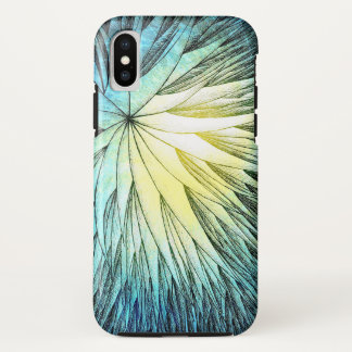 Funda Para iPhone X Flower4 abstractos - iPhone de Apple/caso del iPad
