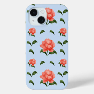 Funda Para iPhone 15 Flower case phone