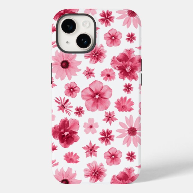 Funda De Case-Mate Para iPhone Flower Iphone case (Reverso )