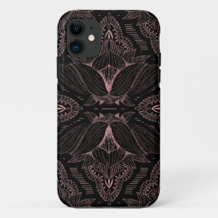 Funda Para iPhone 11 Flower Mandala 2