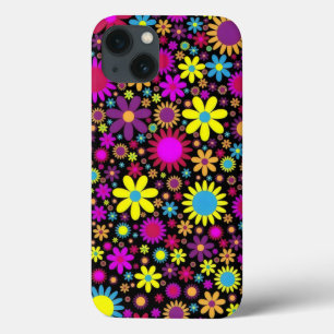Funda Para iPhone 13 Flower Power