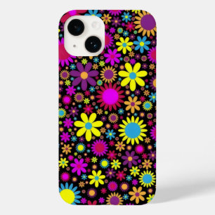Funda Para iPhone 14 De Case-Mate Flower Power