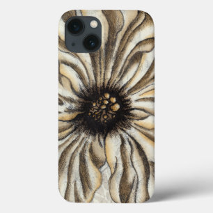 Funda Para iPhone 13 Flowerhead Fresco en Tan fondo