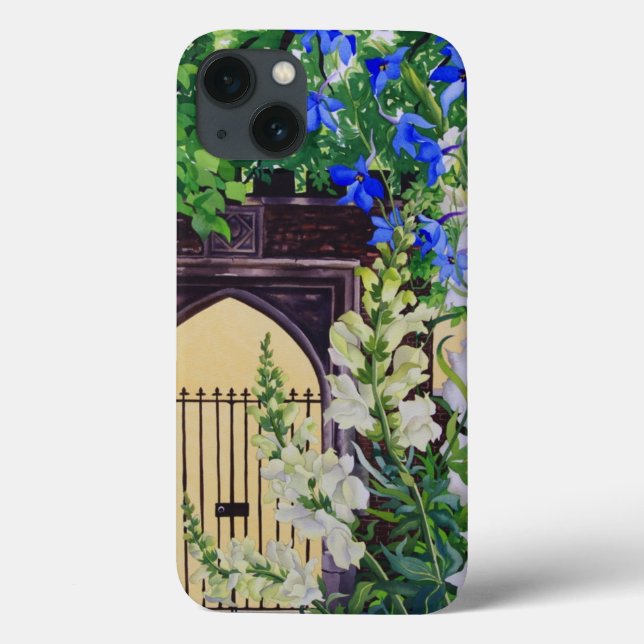 Funda De Case-Mate Para iPhone Flowers by a sunlit gateway 2008 (Reverso)