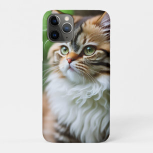 Funda Para iPhone 11 Pro "Fluff and Cuddle: El gato persa chupado"