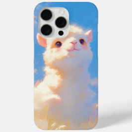 Funda Para iPhone 15 Pro Max Fluffy Alpaca Wonder