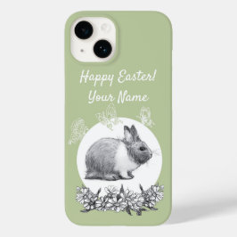 Funda Para iPhone 14 De Case-Mate Fluffy el conejo