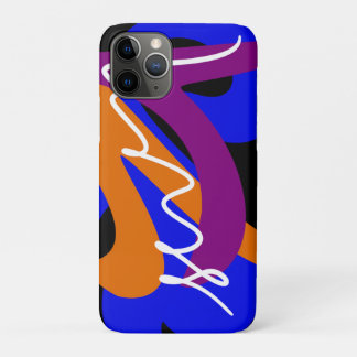 Funda Para iPhone 11 Pro Flujo abstracto vibrante