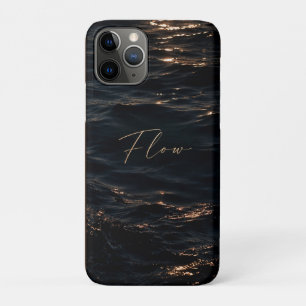 Funda Para iPhone 11 Pro Flujo - Aguas Profundas