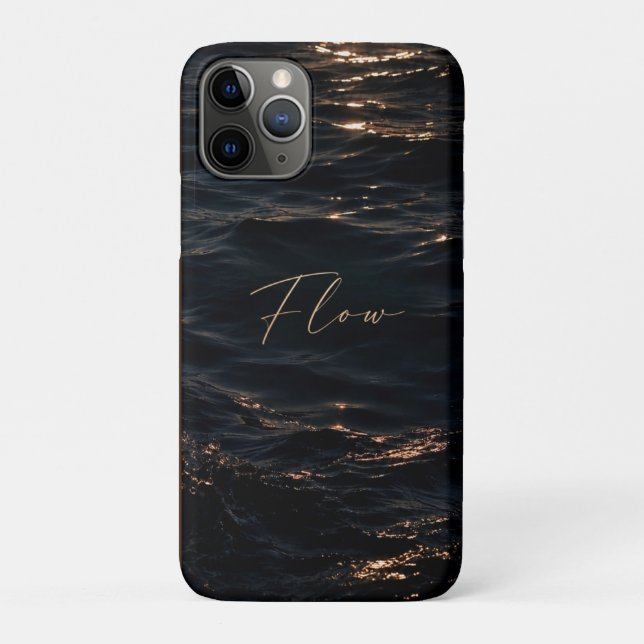 Funda De Case-Mate Para iPhone Flujo - Aguas Profundas (Reverso)