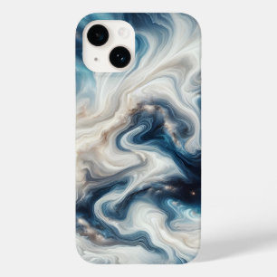 Funda Para iPhone 14 De Case-Mate Flujo de nebulosa