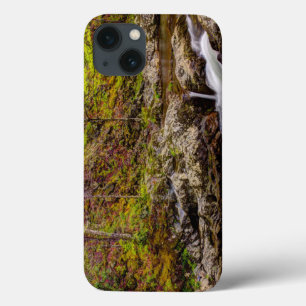 Funda Para iPhone 13 Flujo Forestal En Grandes Montañas Ahumadas