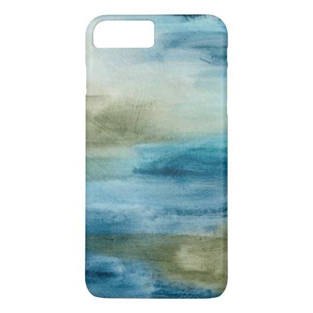 Funda De Case-Mate Para iPhone Flujo oceánico II (Reverso)