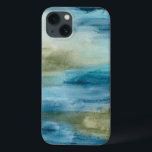 Funda Para iPhone 13 Flujo oceánico II<br><div class="desc">Decoración casera</div>