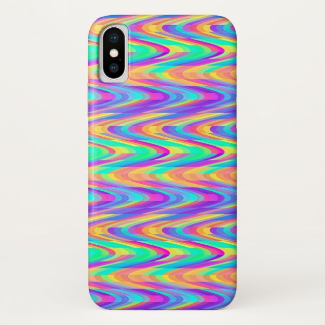 Funda De Case-Mate Para iPhone Flujo prismático (Reverso)