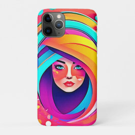 Funda Para iPhone 11 Pro Flujo vibrante de música