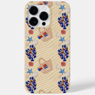 FUNDA PARA iPhone 14 PRO MAX DE Case-Mate FLUJOS DE VUELO DE VERANO PATRIOTA