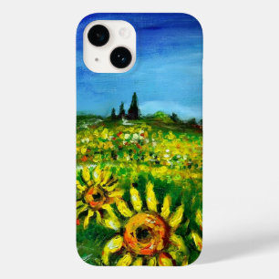 FUNDA PARA iPhone 14 DE Case-Mate FLUJOS Y CAMPO EN LA TOSCANA