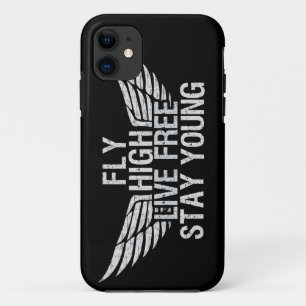 title_seo2 FLY HIGH personalizado iPhone 5 funda-mate