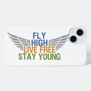 title_seo2 FLY HIGH personalizado iPhone 5 funda-mate