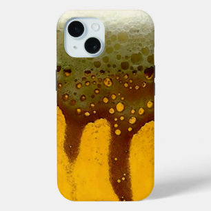 Funda Para iPhone 15 Foamy Beer