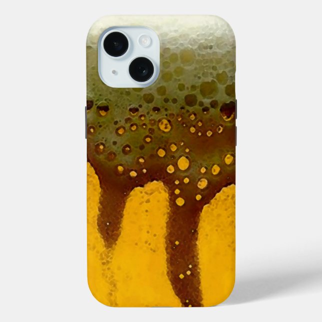 Funda De Case-Mate Para iPhone Foamy Beer (Reverso )