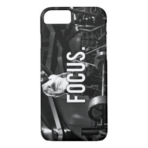 Funda Para iPhone 8/7 FOCUS - "Construcción de cuerpos" Motivación de la