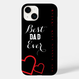 Funda Para iPhone 14 De Case-Mate foFOR BEST DAD's