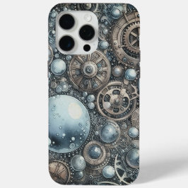 Funda Para iPhone 15 Pro Max Fog Steampunk Resumen