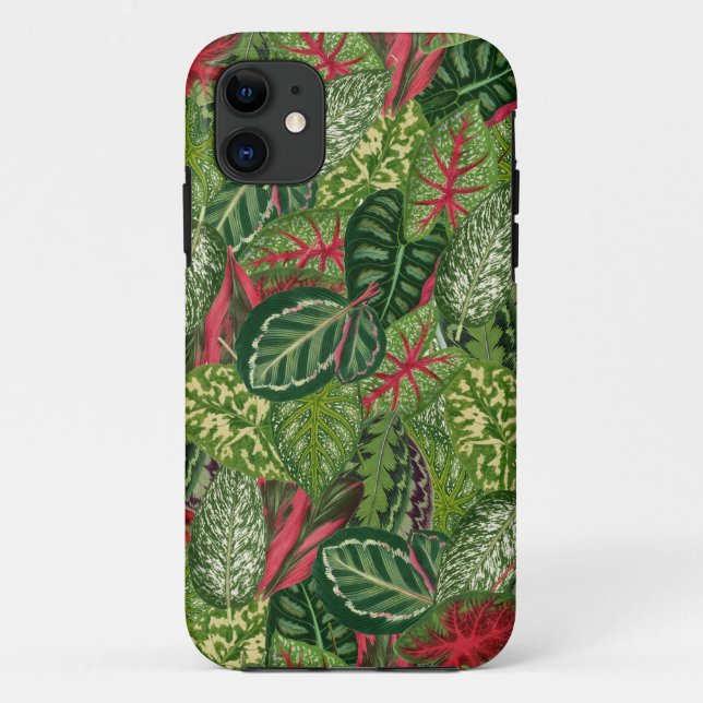 Funda De Case-Mate Para iPhone Foliage (Reverso)