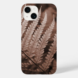 Funda Para iPhone 14 De Case-Mate Foliage botánico Mocha Mousse