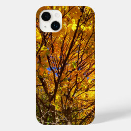 Funda Para iPhone 14 Plus De Case-Mate Foliage de caída amarilla