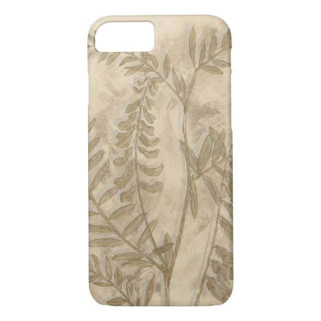 Funda De Case-Mate Para iPhone Foliage dorado I (Reverso)