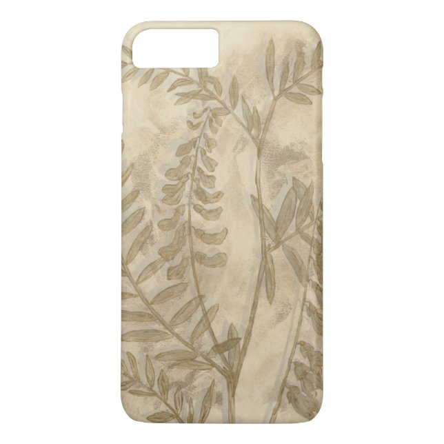 Funda De Case-Mate Para iPhone Foliage dorado I (Reverso)