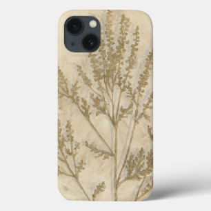 Funda Para iPhone 13 Foliage II dorado