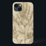 Funda Para iPhone 13 Foliage II dorado<br><div class="desc">Floral</div>