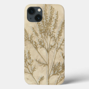 Funda Para iPhone 13 Foliage II dorado