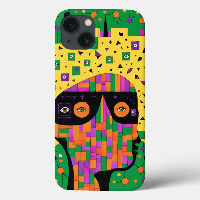 Funda De Case-Mate Para iPhone Folk 001 Nancy (Reverso)