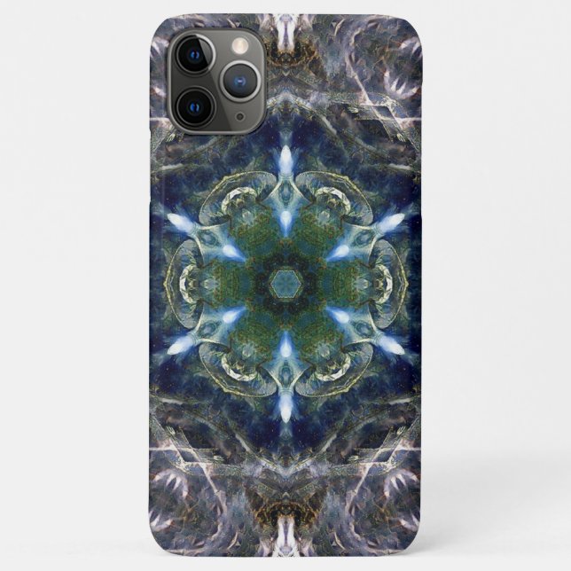 Funda De Case-Mate Para iPhone Folk Mandala (Reverso)