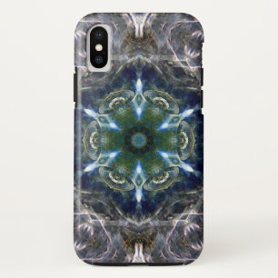 Funda Para iPhone X Folk Mandala
