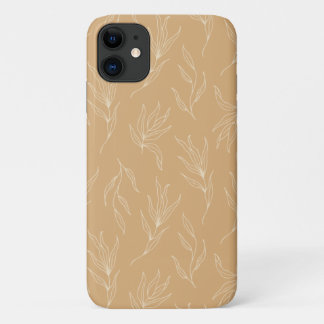 Funda Para iPhone 11 Follaje amarillo