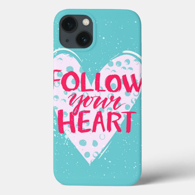 Funda De Case-Mate Para iPhone Follow Your Heart 2 (Reverso)