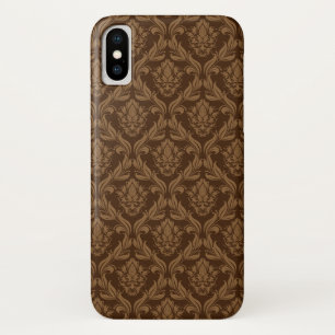 Funda Para iPhone X Fondo 2 del damasco