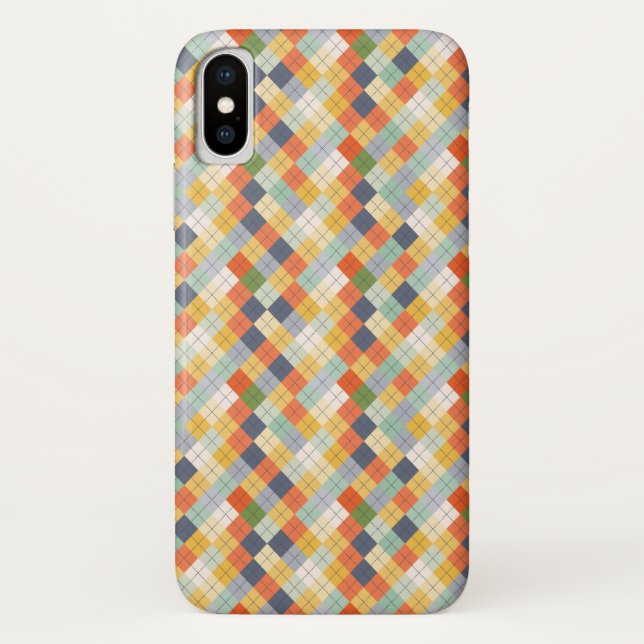 Funda De Case-Mate Para iPhone Fondo 2 del suéter (Reverso)