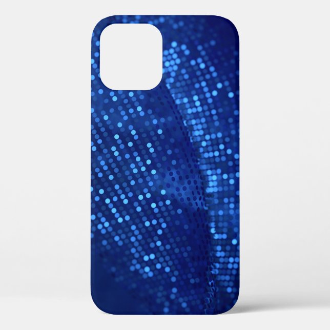 Funda De Case-Mate Para iPhone Fondo 3D metalizado De Lujo Drapery. (Reverso )