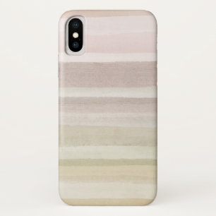 Funda Para iPhone X Fondo abstracto 3 de la acuarela