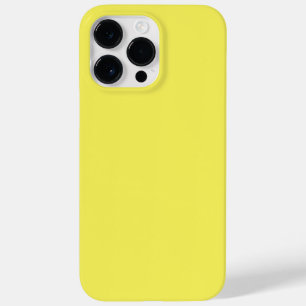 Funda Para iPhone 14 Pro Max De Case-Mate Fondo abstracto amarillo
