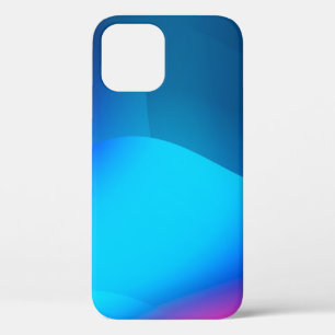 Funda Para iPhone 12 Fondo abstracto con gradiente colorido. Vibran