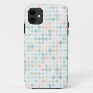 Funda Para iPhone 11 Fondo abstracto con los pequeños puntos mezclados