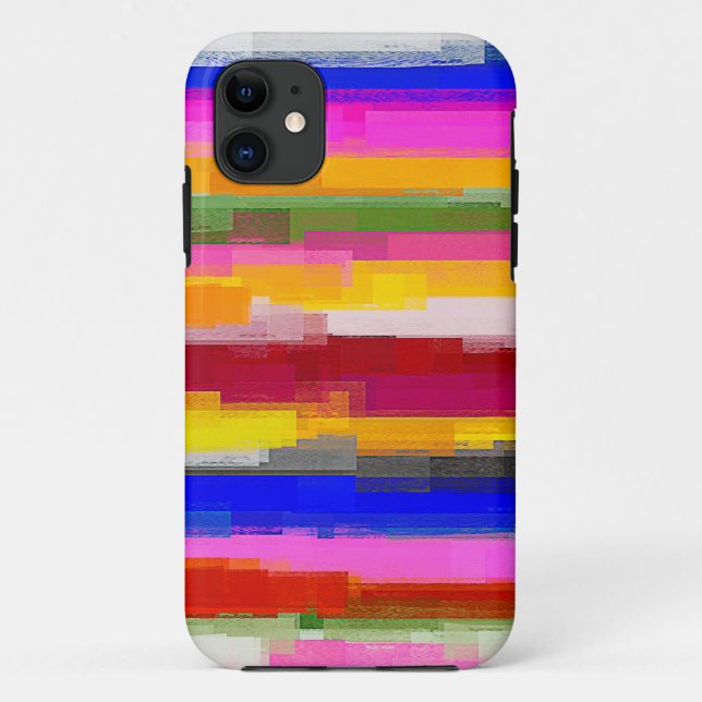 Funda De Case-Mate Para iPhone Fondo abstracto de acuarela #35 (Reverso)